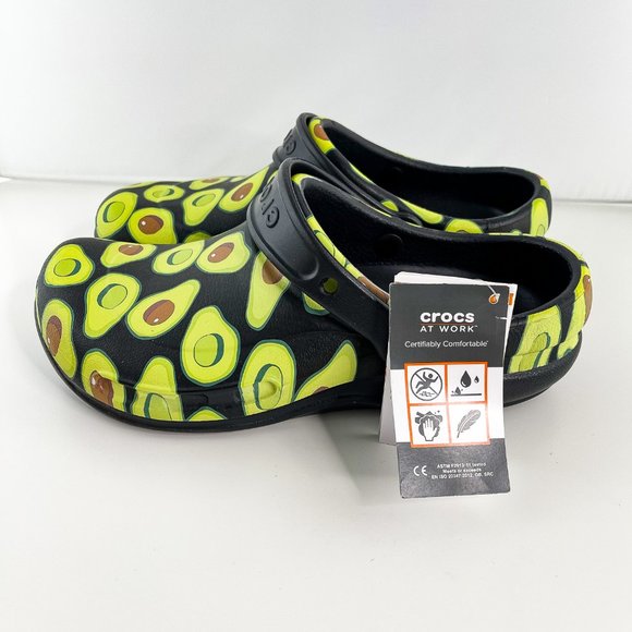 avocado crocs
